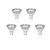 abordables Ampoules électriques-GU10 Spot LED MR16 1 COB 810 lm Blanc Chaud Intensité Réglable AC 100-240 V