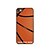 זול נרתיקים לטלפון-מקרה טלפון אישית - מקרה עיצוב מתכת כדורסל 5 / 5S iPhone