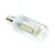 abordables Ampoules électriques-3W 250-300 lm E14 Ampoules Maïs LED T 36 diodes électroluminescentes SMD 5730 Blanc Chaud AC 220-240V