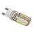 billige Bi-pin lamper med LED-10pcs 3 W LED-kornpærer 220-240 lm E14 G9 G4 T 64 LED perler SMD 3014 Varm hvit Kjølig hvit 220-240 V / 10 stk. / RoHs