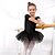 abordables Tenues de danse enfants-Ballet Femme Manches courtes Spandex Tulle / Spectacle