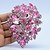 cheap Brooches-Gorgeous  Women Party Jewelry Rhinestone Floral Flower Brooch Broach Pin (More Colors)