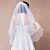 cheap Wedding Veils-One-tier Wedding Veil Elbow Veils 53 39.37 in (100cm) Tulle