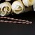 cheap Necklaces-Women&#039;s Chain Necklace 18K Gold Plated Gold Plated Rose Gold White Necklace Jewelry For