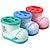 billige Badeværelse Gadgets-Tandbørsteholdere Bruser Plastik Multi-funktion / Miljøvenlig / Gave