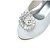 abordables Chaussures de mariée-Femme Satin Printemps / Eté / Automne Talon Plat Argenté / Bleu / Violet / Mariage / Soirée &amp; Evénement