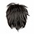 abordables Perruques de déguisement-SAO Alicization Kirito Perruques de Cosplay Homme 12 pouce Fibre résistante à la chaleur Perruque d&#039;anime