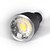 cheap Light Bulbs-GU10 LED Spotlight LED Par Lights PAR38 1 leds COB Cold White 700-750lm 6000-6500K AC 85-265V