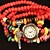 Недорогие Vip Deal-Huashi моды старинные часы браслет