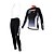 cheap Customized Cycling Clothing-Kooplus Men&#039;s Women&#039;s Unisex Long Sleeves Cycling Jersey with Bib Tights Bike Bib Tights Jersey Clothing Suits Text Color 6# Text Color