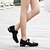 baratos Sapatos Para Dança de Salão &amp; Dança Moderna-Mulheres Sapatos de Dança Sintético Tênis de Dança / Dança de Salão Têni Salto Baixo Não Personalizável Preto / Vermelho / Verde