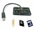 Недорогие Кабели и зарядные устройства-все в одном микро SD карт-ридер адаптер микро USB OTG кабель для телефона OTG