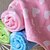 voordelige Handdoeken &amp; Badjassen-Badkamergadget Multifunctioneel Vouwbaar Milieuvriendelijk Geschenk Cartoon tekstiili Katoen 1pc