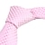 abordables Accesorios para Hombre-modelo rosado corbata