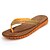 cheap Men&#039;s Slippers &amp; Flip-Flops-Men&#039;s Shoes Synthetic Spring / Summer / Fall Flat Heel Black / White / Orange