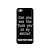 رخيصةأون أغطية هواتف-شخصية قضية الهاتف - اللعنة حالة تصميم إلكتروني معدنية لفون 5 / 5S