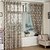 cheap Sheer Curtains-Custom Made Sheer Curtains Shades Two Panels  Golden / Brown / Jacquard / Bedroom