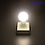 ieftine Becuri-5 W 380-450 lm E26 / E27 Bulb LED Glob A60(A19) 1 LED-uri de margele COB Intensitate Luminoasă Reglabilă Alb Cald 220-240 V / RoHs