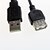 cheap Connectors &amp; Terminals-USB 2.0 Male to Female Extension Extended Black Data Cable
