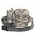 cheap Backpacks &amp; Bags-Belt Pouch / Belt Bag Military Tactical Backpack 10 L - Multifunctional Waterproof Rain Waterproof Outdoor Camping / Hiking Fishing Climbing Oxford Brown Gray / White Camouflage