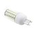 ieftine Becuri-brelong 10 buc g9 56d smd5730 lumini decorative de porumb ac220v alb / cald alb