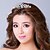 cheap Headpieces-Women&#039;s Rhinestone Alloy Headpiece-Wedding Special Occasion Tiaras