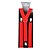 cheap Men&#039;s Accessories-Suspender Solid Classic Brooch Jewelry Ruby For Party Business / Ceremony / Wedding