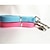 voordelige Hondenhalsbanden, tuigjes &amp; riemen-Kat Hond Lijnen waterdicht Nylon Blauw Roze