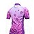 cheap Men&#039;s Clothing Sets-Quirell Women&#039;s Wicking Polyester Short Sleeve Cycling Suits-Purple