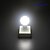 olcso Izzók-7W E26/E27 LED gömbbúrás izzók A60(A19) 1 led COB Meleg fehér Hideg fehér 600-700lm 6000K AC 100-240V