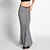 cheap Women&#039;s Skirts-Women&#039;s Striped Vintage Banded High Waist Long Skirt