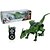 voordelige Origineel RC speelgoed-rc speelgoed afstandsbediening vuurspuwende draak diermodel gloed dinosaurus kinderen elektrisch speelgoed