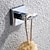 abordables Accessoires de Bain-accessoires de salle de bains inoxydable patère en acier, accessoire de salle de finition chrome