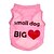 preiswerte Hundekleidung-Katze Hund T-shirt Herz Buchstabe &amp; Nummer Hundekleidung Welpenkleidung Hunde-Outfits Blau Rosa Kostüm für Mädchen und Jungen Hund Terylen XS S M L