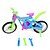 cheap Magnetic Building Blocks-Assembling Plastic Bicycle Toy
