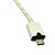 ieftine Cabluri &amp; Încărcătoare-1m tesatura din împletitură de micro usb adaptor de sincronizare cablu de încărcare pentru Samsung Galaxy S3 / S4 sony LG (alb)