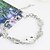 cheap Bracelets-Cute / Casual Alloy / Rhinestone / Gemstone &amp; Crystal Link/Chain Bracelet