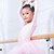 abordables Tenues de danse enfants-Ballet Femme Manches Longues Spandex Tulle / Spectacle