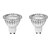 baratos Lâmpadas-DUXLITE Lâmpada de Foco Regulável GU10 9 W 810 LM 3000 K Branco Quente 1 COB AC 220-240 V MR16