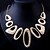 cheap Necklaces-Women&#039;s Irregular Shape Alloy Wedding Party Special Occasion Anniversary Birthday Engagement Gift Causal Daily Office &amp; Career Outdoor