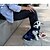 preiswerte Hundekleidung-Hund Hosen Welpenkleidung Jeans Modisch Cowboy Hundekleidung Welpenkleidung Hunde-Outfits Blau Kostüm für Mädchen und Jungen Hund Jeansstoff XS S M L XL XXL