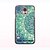 voordelige Telefoonhoesjes-gepersonaliseerde telefoon case - blauwe lotus ontwerp metalen behuizing voor Samsung Galaxy S5 mini