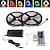 voordelige Wifi-besturing-10 m 150x5050 smd rgb led strip licht en 44key afstandsbediening en 6a au voeding ac110 240 v