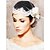 cheap Wedding Veils-One-tier Fingertip Veils Wedding Veils with Lace Applique Edge &amp; Diamond Plumge White Color Veils