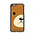voordelige Telefoonhoesjes-gepersonaliseerde telefoon geval - de helft van de panda gezicht ontwerp metalen behuizing voor de iPhone 6