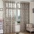 billige Gennemsigtige gardiner-Skræddersyede ren gardiner nuancer to paneler guld / brun / jacquard / soveværelse
