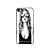 Χαμηλού Κόστους Προσαρμοσμένη Φωτογραφία Προϊόντα-εξατομικευμένη περίπτωση του τηλεφώνου - όμορφη σχεδίαση κορίτσι μεταλλική θήκη για το iphone 5 / 5S