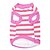 cheap Dog Clothes-Cat Dog Shirt / T-Shirt Cartoon Dog Clothes Puppy Clothes Dog Outfits Breathable Blue Pink Costume for Girl and Boy Dog Cotton XS S M L