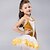 voordelige Kinderdanskleding-Kinderdanskleding / Ballet Jurken en rokken / Tutu Spandex / Chiffon / Fluweel Mouwloos