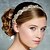 baratos Capacete de Casamento-Strass / Seda Headbands / Decoração de Cabelo com Floral 1pç Casamento / Ocasião Especial Capacete